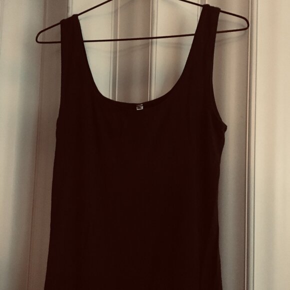 Gilmour Vancouver Soft Navy Blue Bamboo Rayon Tank Top - Picture 10 of 15